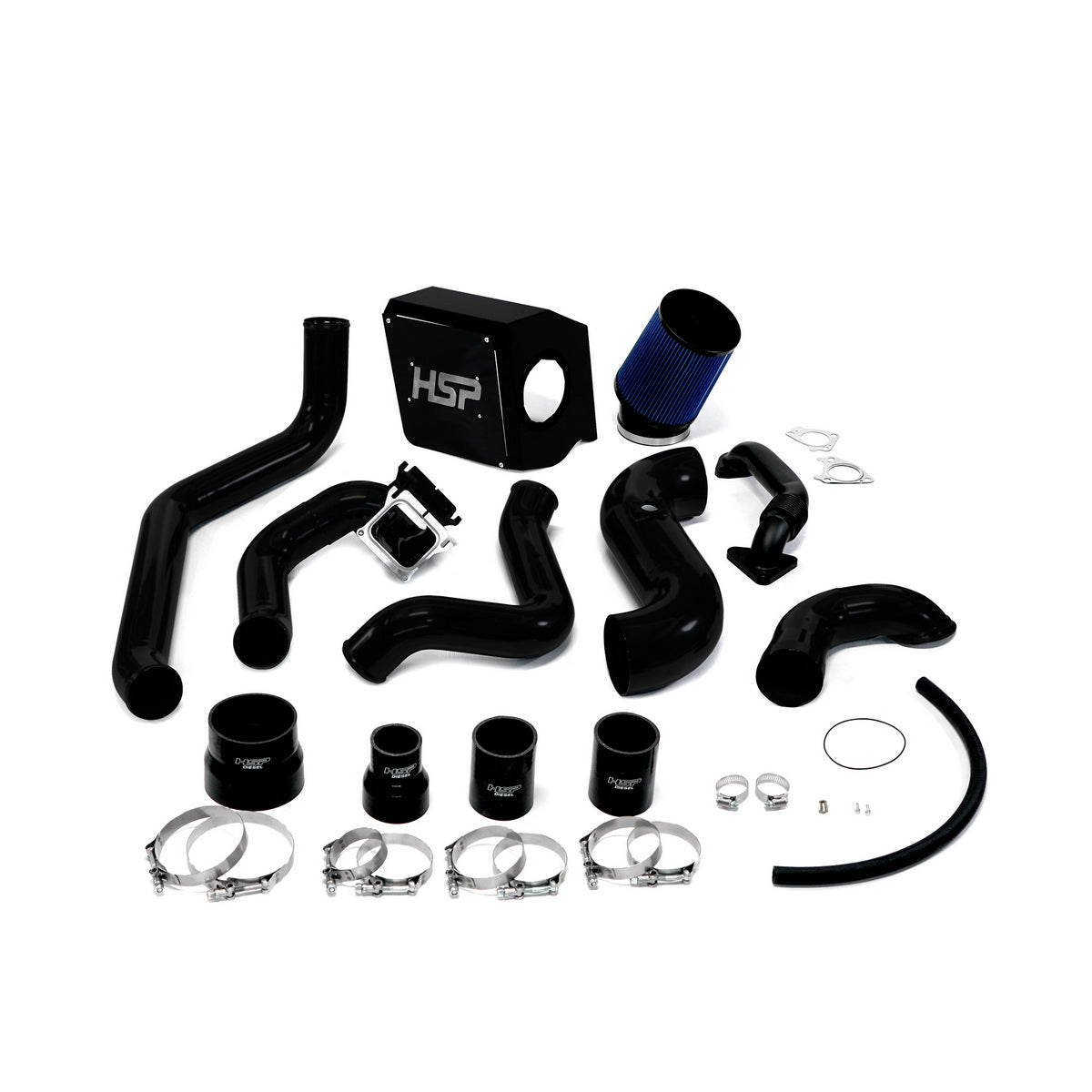 2004.5-2005 Chevrolet / GMC Max Air Flow Bundle Silk Satin Black