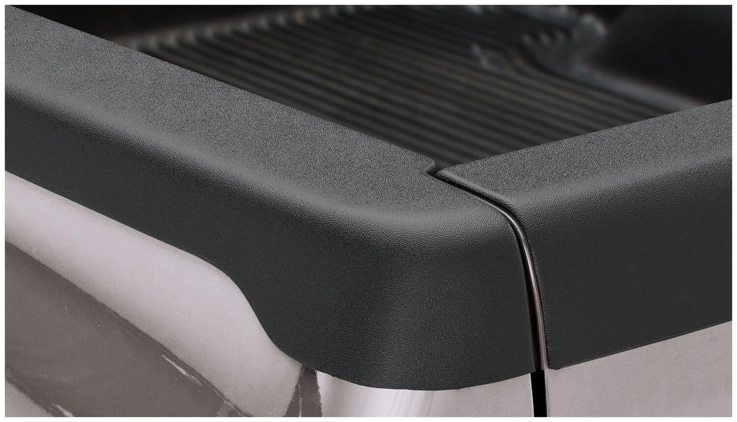 Smoothback Ultimate Bedrail Caps For 1993-2011 Ford Ranger 1994-1997 Mazda B4000 Fits 72 Inch Bed W/O Stake Holes Bushwacker