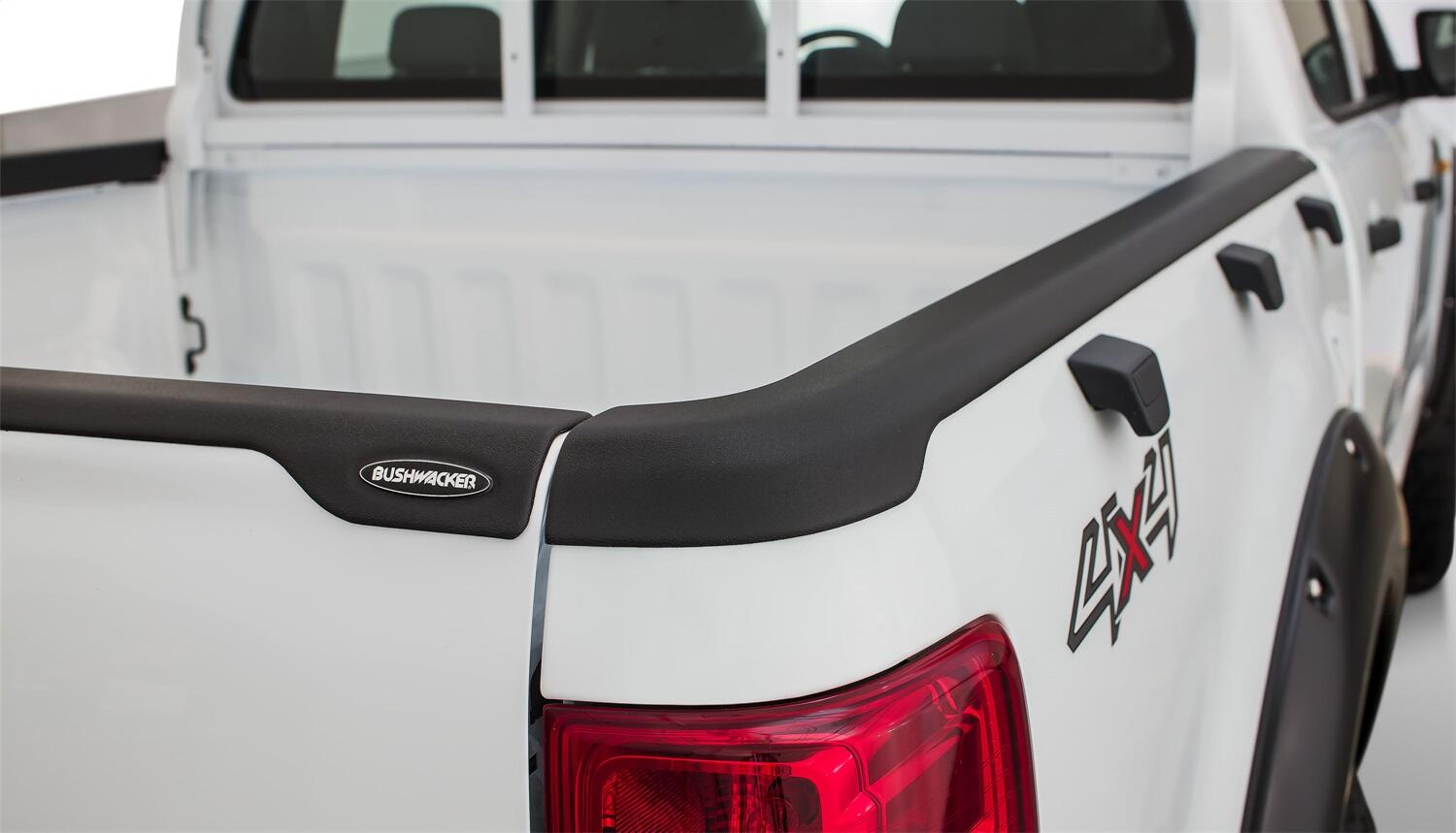 Smoothback Ultimate Bedrail Caps For 2011-2015 Ford Ranger Fits 60 Inch Bed Bushwacker