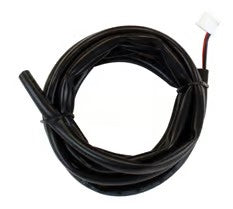 X-Series Voltage Gauge Kit 8-18 Volts / Black Bezel and Volts Faceplate AEM Electronics