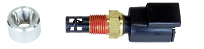 DTM-Style Air Temp Sensor Kit -20C to 150C / -4F to 302F 1/8 Inch NPT Aluminum Bung, Connector, and Pins AEM Electronics