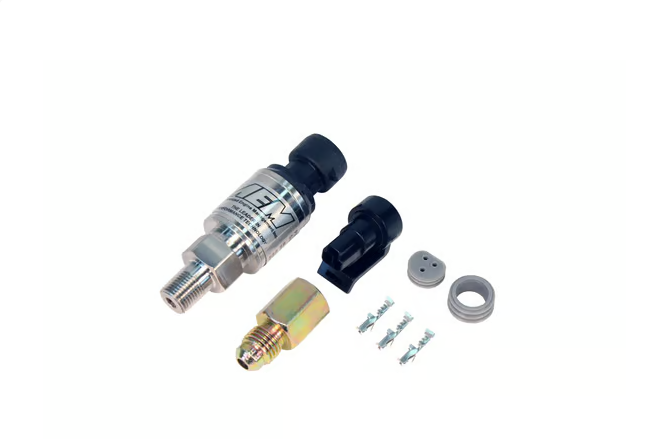 1000 PSIg Stainless Sensor Kit 1/8 Inch NPT Male Thread AEM Electronics
