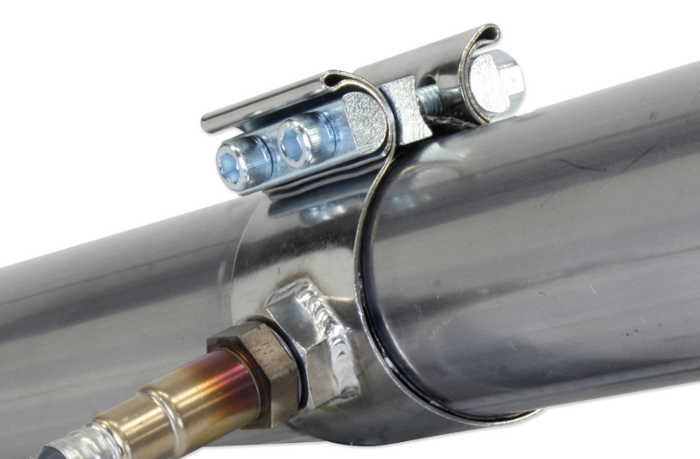 No-Weld O2 Sensor Mount 3 Inch AEM Electronics