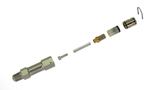 V3 Water/Methanol HD Injector Kit Includes 2 Complete Injector Assemblies and 2 sets of Swirl Generators AEM Electronics