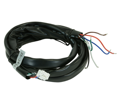 X-Series Wideband Power Harness Compatible w/ Part 30-0300 AEM Electronics