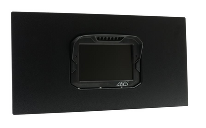 CD-7 Flush Mount Panel universal Flush Mount Panels make it easy to create a clean, custom look when installing a CD-5 or CD-7 Carbon Digital Dash Display. AEM Electronics