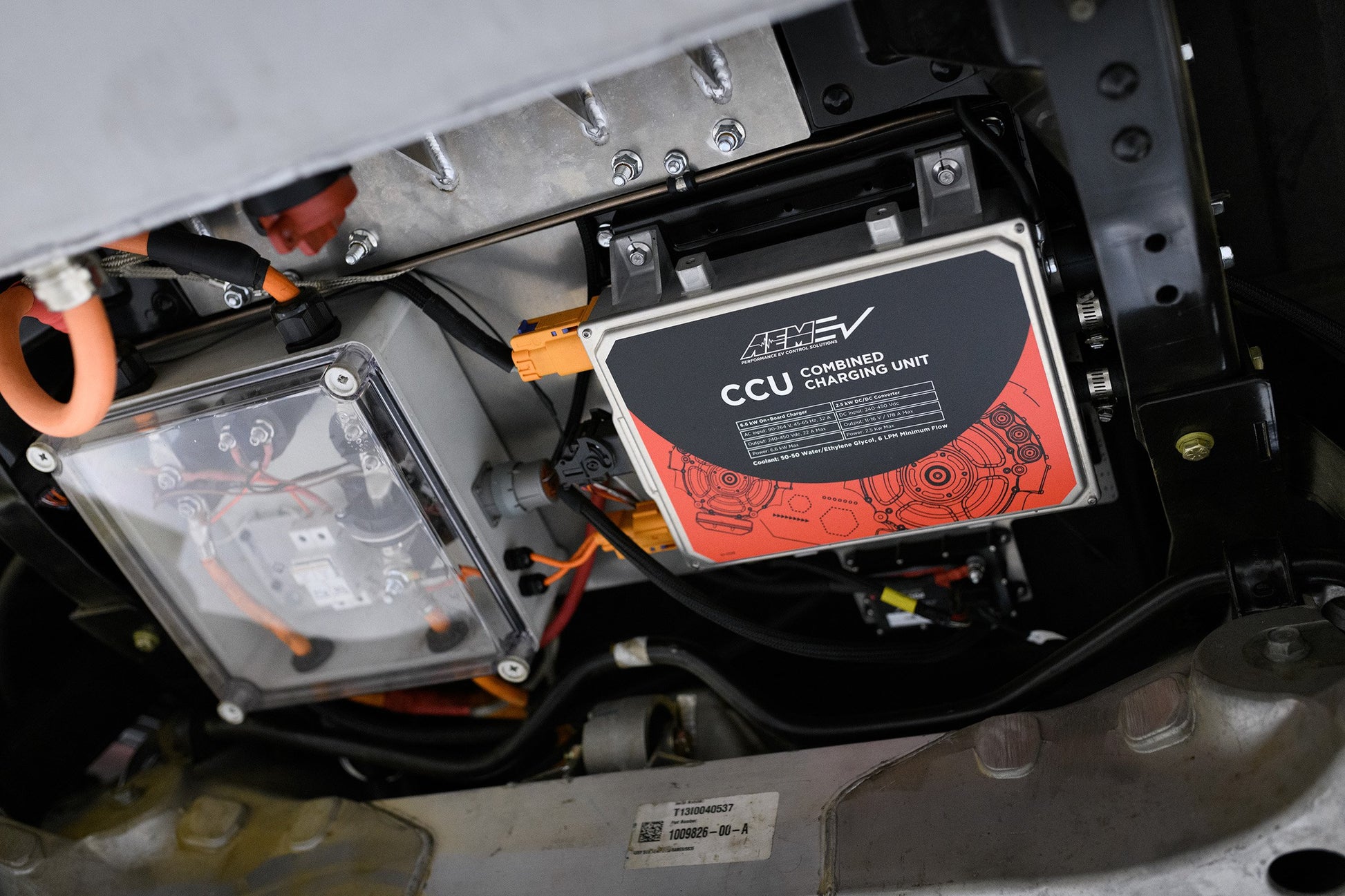 EV Combined Charging Unit (CCU) Combining the functions of an OBC and a DC-DC converter into a single module simplifies the EV drive system AEM Electronics