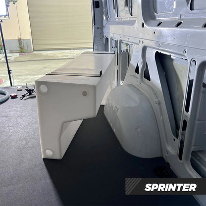 35 Gallon Wheel Well Water Tank (Drivers Side)