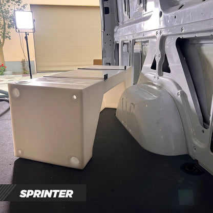 35 Gallon Wheel Well Water Tank (Both Sides)