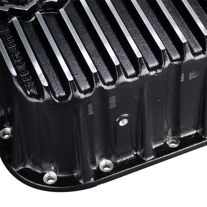 ATS A618 727 47Rh 47Re 48Re Deep Transmission Pan Fits 1990-2007 5.9L Cummins