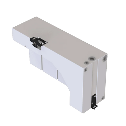 34 GALLON WHEEL WELL WATER TANK (DRIVERS SIDE) FOR 2013-2024 DODGE / RAM PROMASTER 1500, 2500, 3500 136", 159" AND 159" EXT
