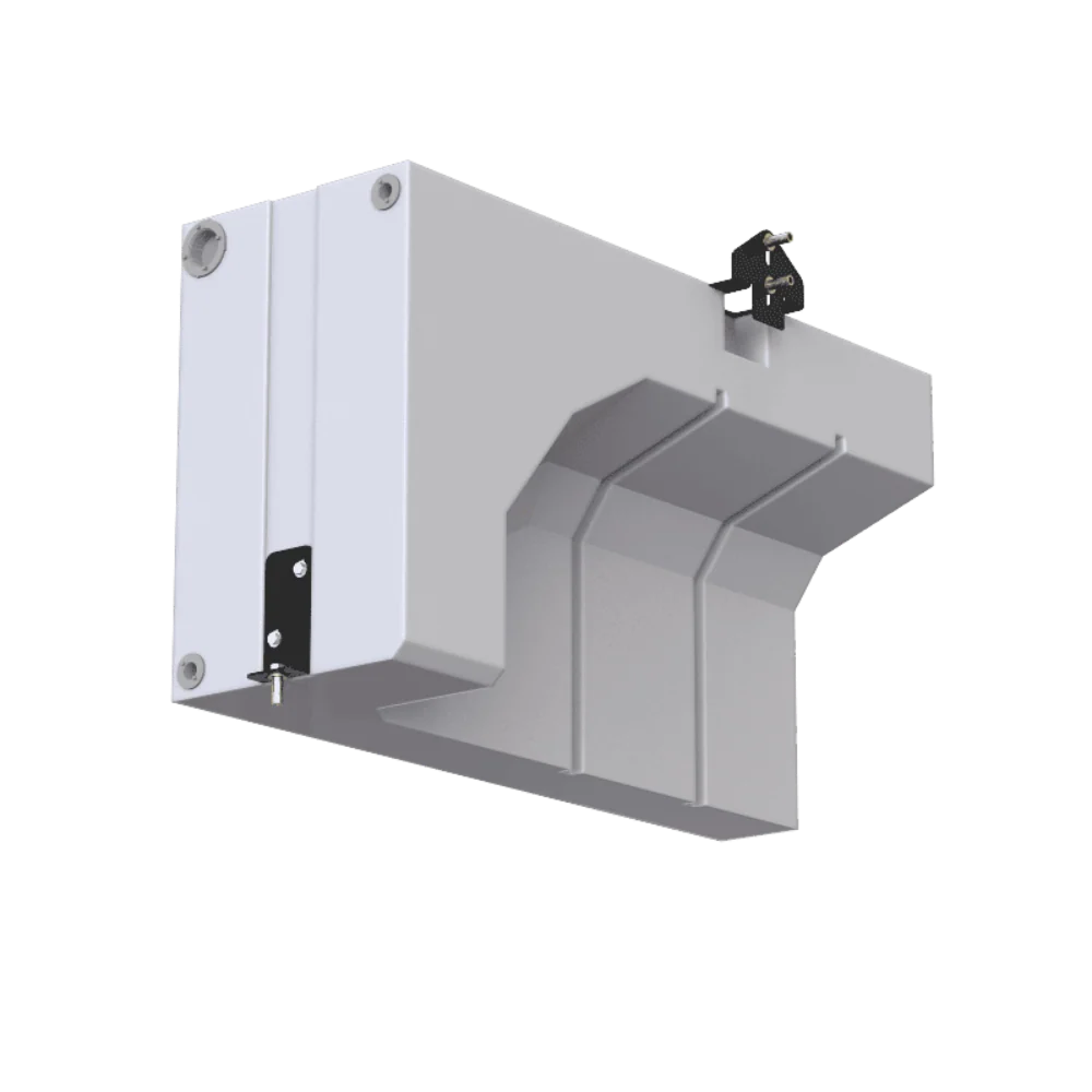 34 GALLON WHEEL WELL WATER TANK (PASSENGER SIDE) FOR 2013-2024 DODGE / RAM PROMASTER 1500, 2500, 3500 136", 159" AND 159" EXT