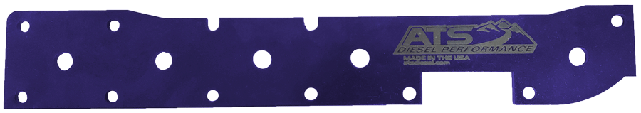 ATS 68Rfe Billet Channel Plate Kit Fits 2012-2018 6.7L Cummins