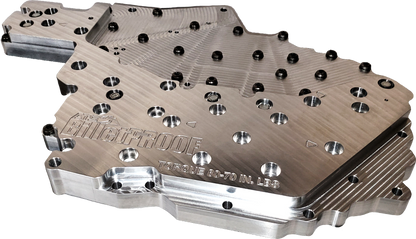 ATS 68Rfe Billet Channel Plate Kit Fits 2019+ 6.7L Cummins