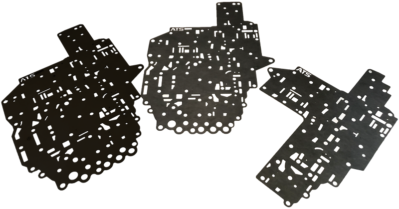 ATS 68Rfe Billet Channel Plate Kit Fits 2019+ 6.7L Cummins