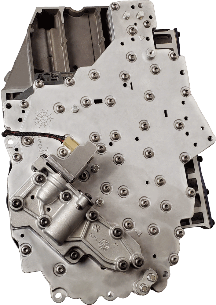 ATS 68Rfe Performance Valve Body Fits 2019+ 6.7L Cummins With Solenoid Pack