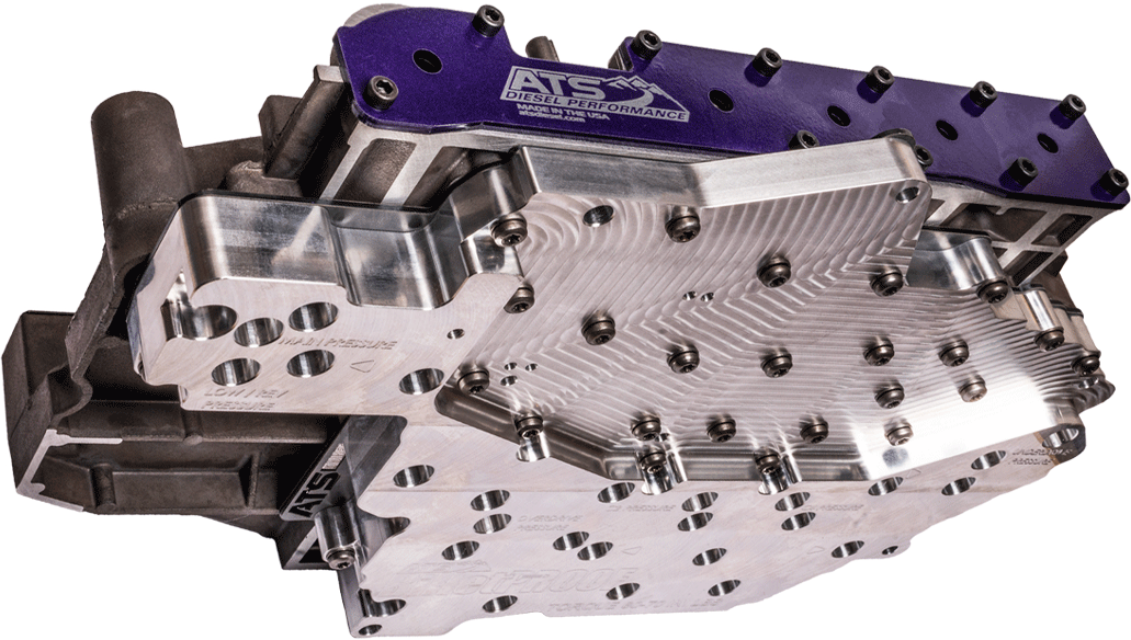 ATS 68Rfe Billet Channel Plate Valve Body Fits 2012-2018 6.7L Cummins