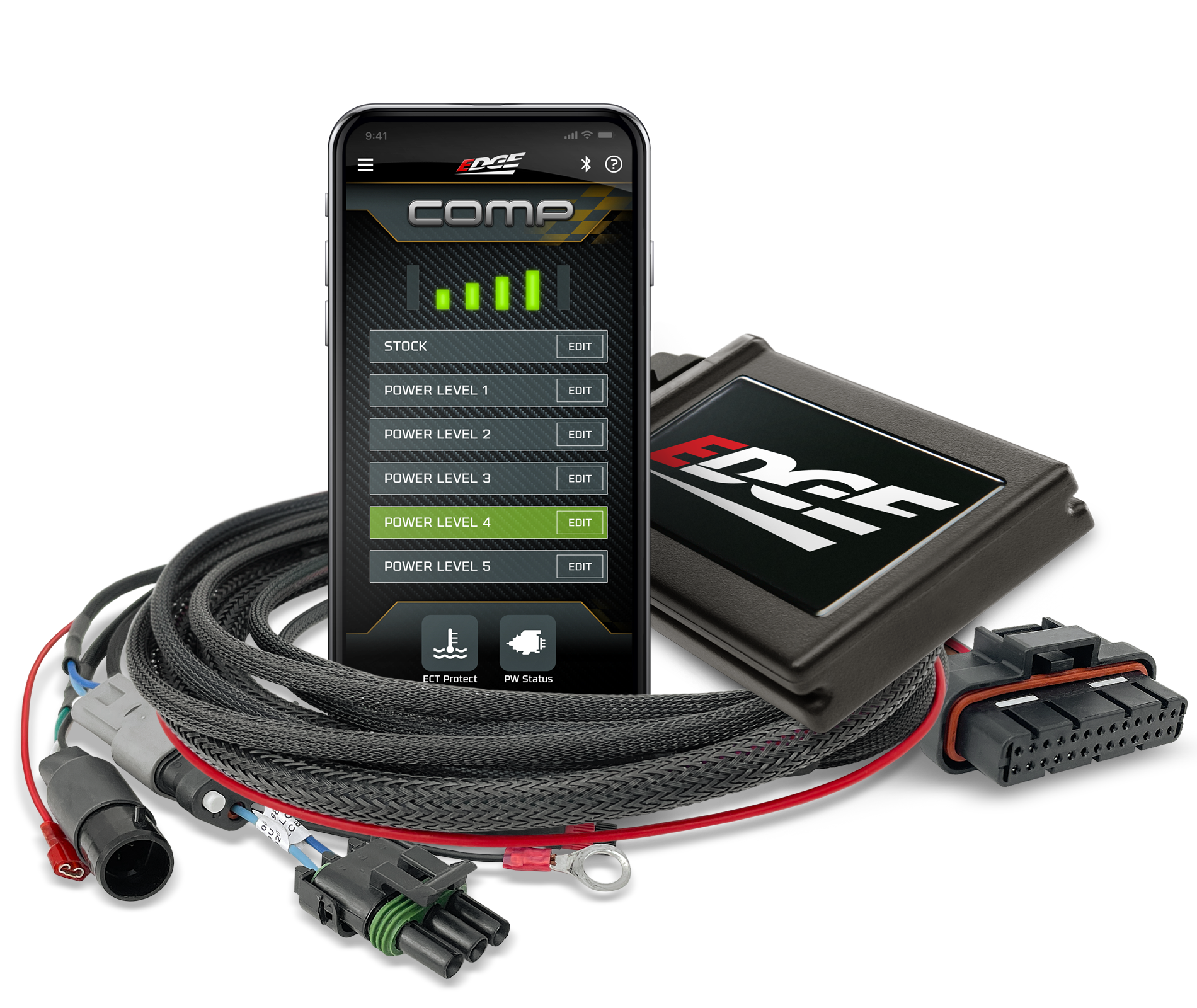 Comp Box for 1998.5-2000 Dodge Ram 2500/3500 5.9L Cummins Diesel Edge Products
