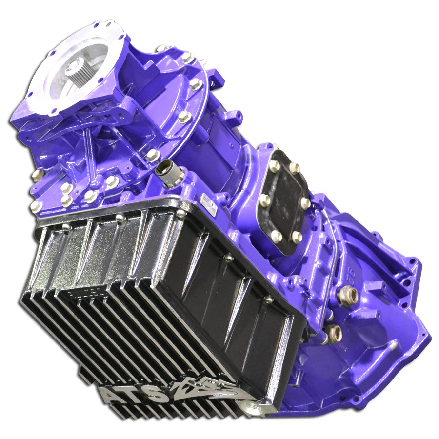 ATS Stage 2 Allison LCT1000 Transmission Package 2WD 2006-2007 6.6L LLY / LBZ / LMM Duramax