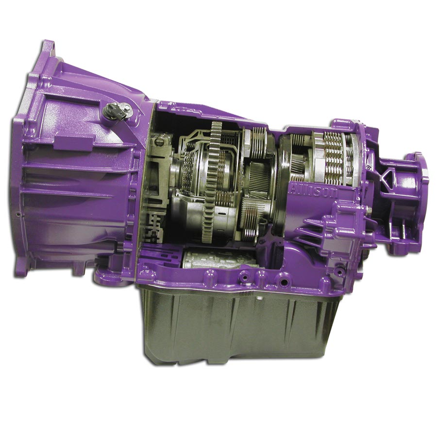 ATS Stage 5 Allison LCT1000 Transmission Package 2WD 2007.5-2010 6.6L LMM Duramax