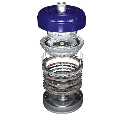 Stage 1 6R140 Package 2011+ Ford Superduty 4Wd With Pto ATS Diesel
