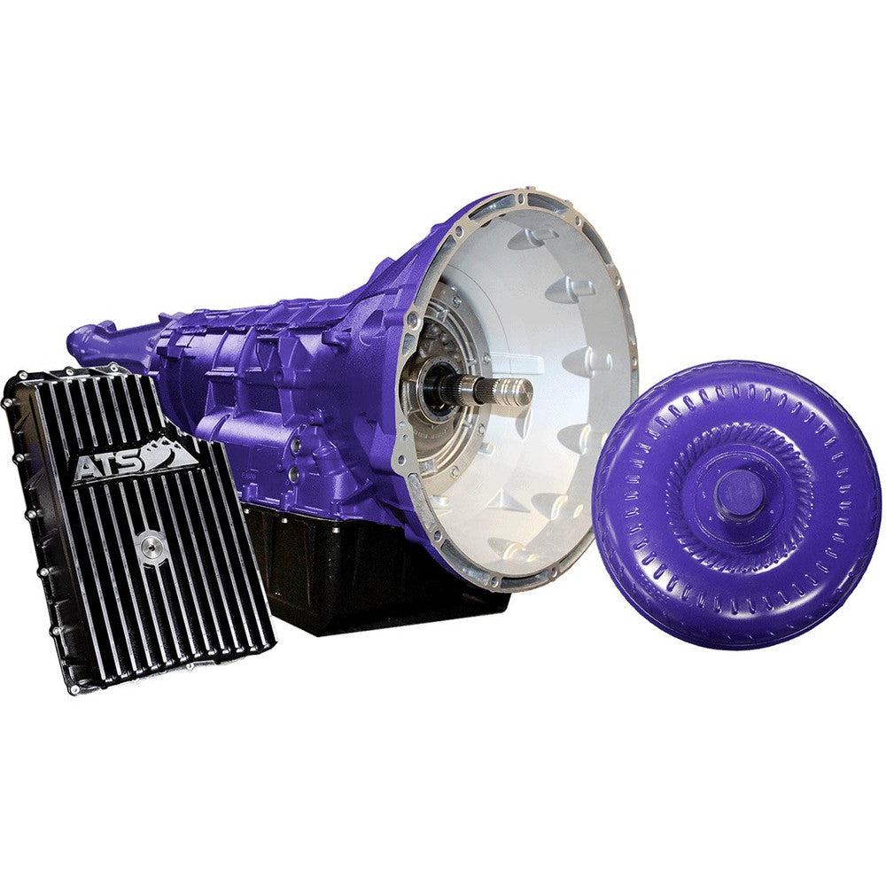 Stage 4 6R140 Package 2011-2014 Ford Superduty 2Wd With Pto ATS Diesel