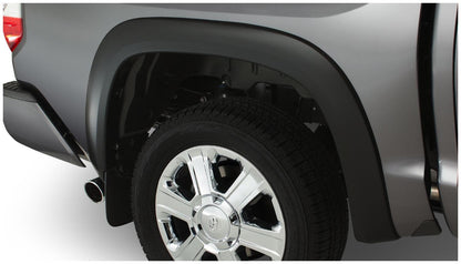 Black OE Style Smooth Finish 4-Piece Fender Flare Set For 2014-2021 Toyota Tundra Bushwacker