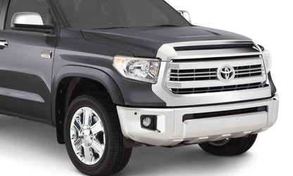 Oe Style Color Matched Magnetic Grey Metallic 4-Piece Fender Flare Set For 2019-2021 Toyota Tundra, Must Remove Mudflaps Bushwacker
