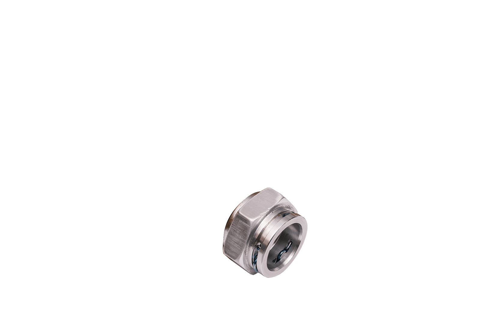 ATS 68Rfe Transmission Cooler Bypass Fitting Fits 2015-2018 6.7L Cummins