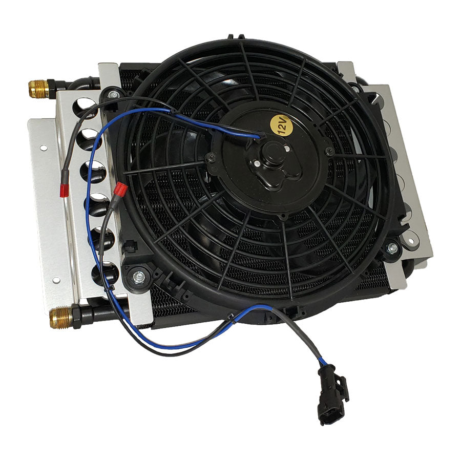 42RLE Auxiliary Transmission Cooler Kit Fits 2006-2011 3.8L Jeep Wrangler ATS Diesel