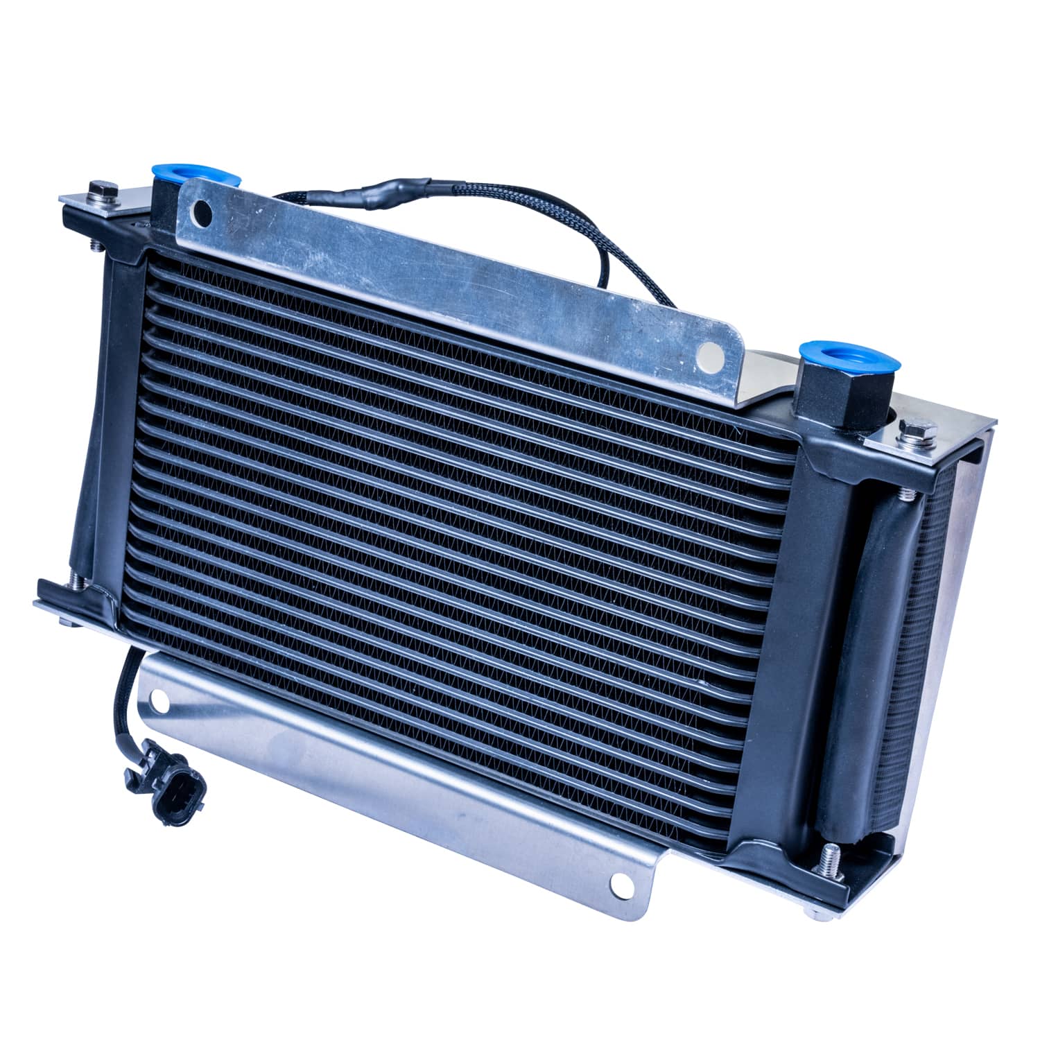 ATS Universal Transmission Cooler Kit, 19 Row w/ Dual Fan 1/2 Inch Lines ATS Diesel Performance