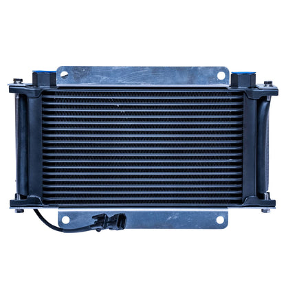 ATS Universal Transmission Cooler Kit, 19 Row w/ Dual Fan 1/2 Inch Lines ATS Diesel Performance