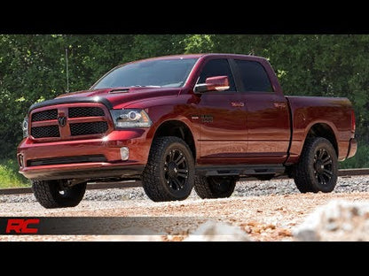 3.0 Inch Dodge Bolt-On Lift Kit w/ N3 Struts and Rear V2 Shocks For 12-23 Ram 1500 4WD Rough Country