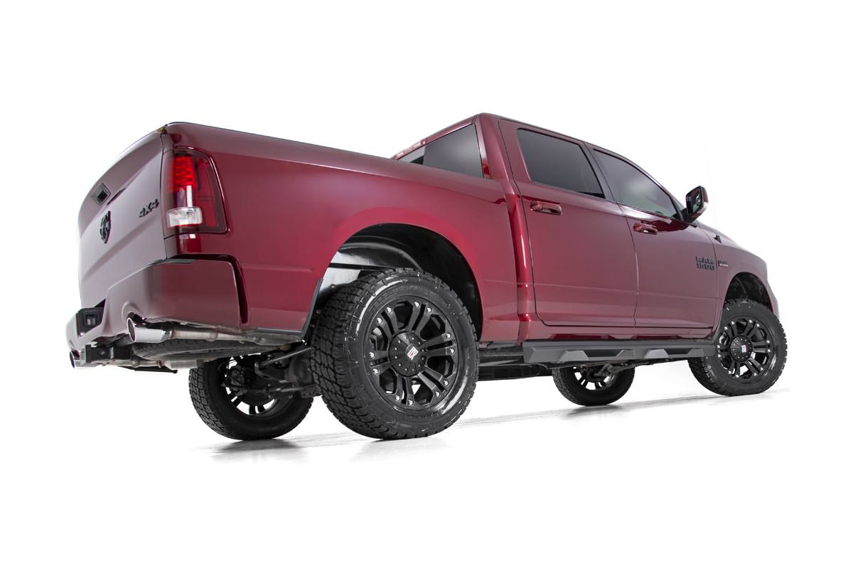 3.0 Inch Dodge Bolt-On Lift Kit w/ N3 Struts and Rear V2 Shocks For 12-23 Ram 1500 4WD Rough Country