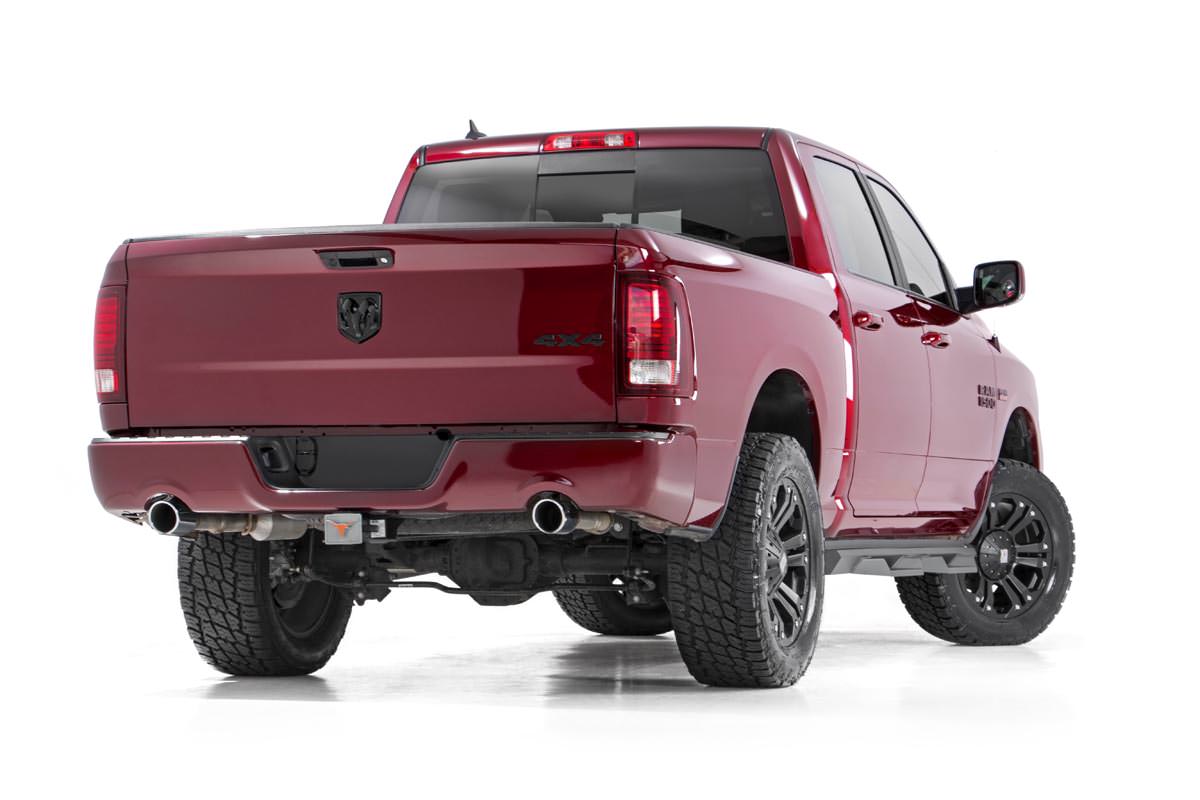 3.0 Inch Dodge Bolt-On Lift Kit w/ N3 Struts and Rear V2 Shocks For 12-23 Ram 1500 4WD Rough Country