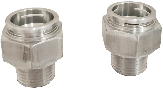 ATS Allison 7/8 Inch Thread Cooler Line Fitting Fits 2001-2002 6.6L Duramax