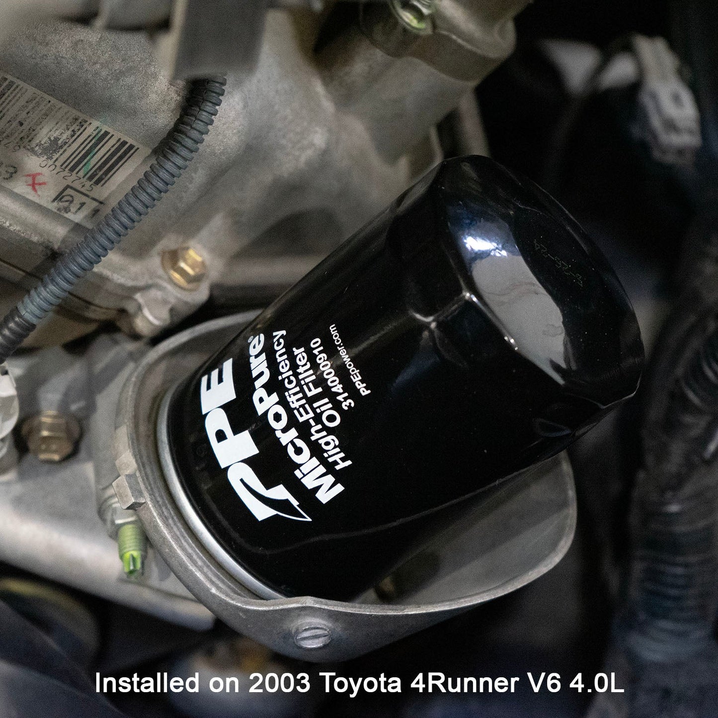 Premium High-Efficiency Engine Oil Filter Replaces FL-910S Pacific Performance Engineering