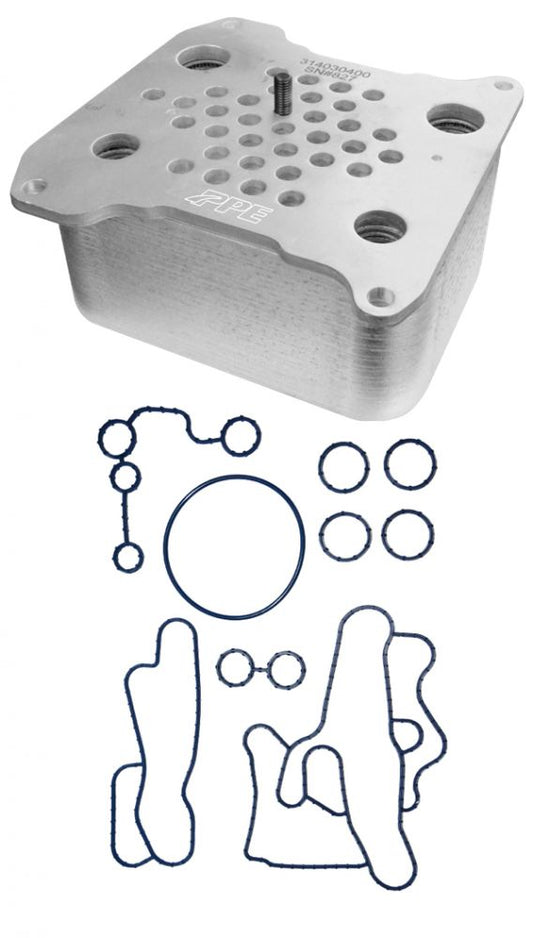 Oil Cooler W/ Gasket Kit Ford 6.4L 07.5-10 PPE Diesel