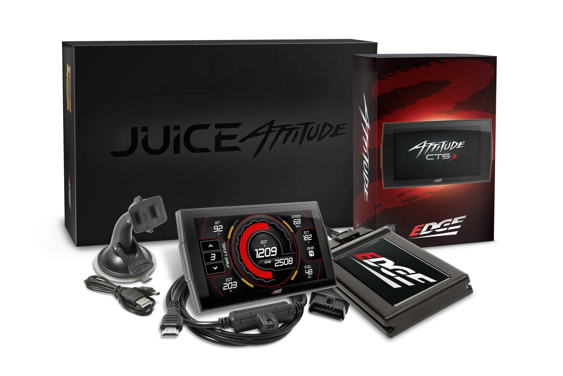 Edge Juice w/ Attitude CTS3 2007.5-2012 Dodge Ram 2500/3500 6.7L Cummins Diesel Edge Products
