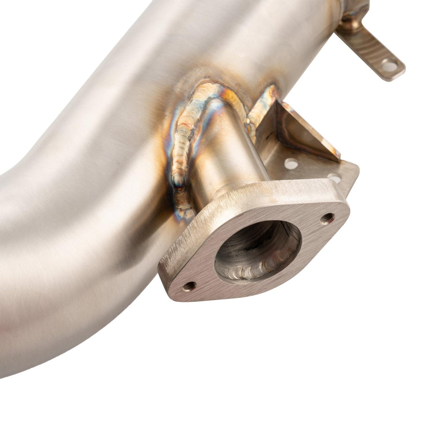 Turbo Inlet and Intake Manifold Kit - Ford 6.7L Powerstroke 2020-2025 - Brushed Pacific Performance Engineering