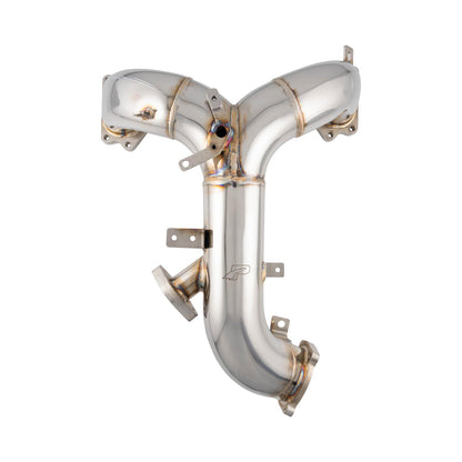 20-25 Ford 6.7L Power Stroke Zilla Intake Manifold and Turbo Inlet Kit-Polished Pacific Performance Engineering