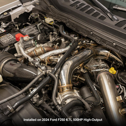 20-25 Ford 6.7L Power Stroke Zilla Intake Manifold and Turbo Inlet Kit-Polished Pacific Performance Engineering