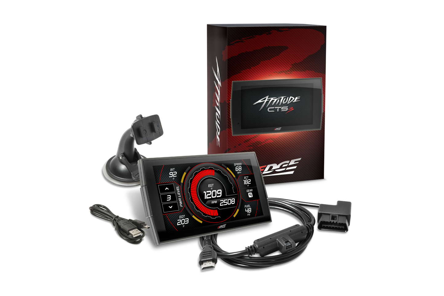 Edge Juice w/ Attitude CTS3 2013-2018 Dodge Ram 2500/3500 6.7L Cummins Diesel Edge Products