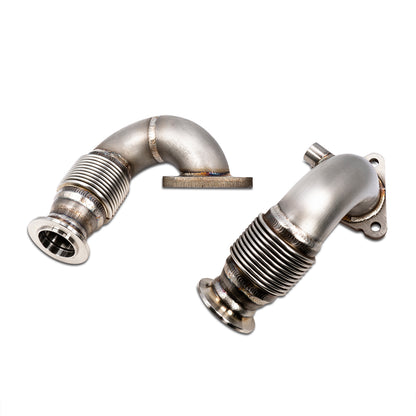 2015-2019 Ford Powerstroke 6.7L Up Pipe Kit PPE Power