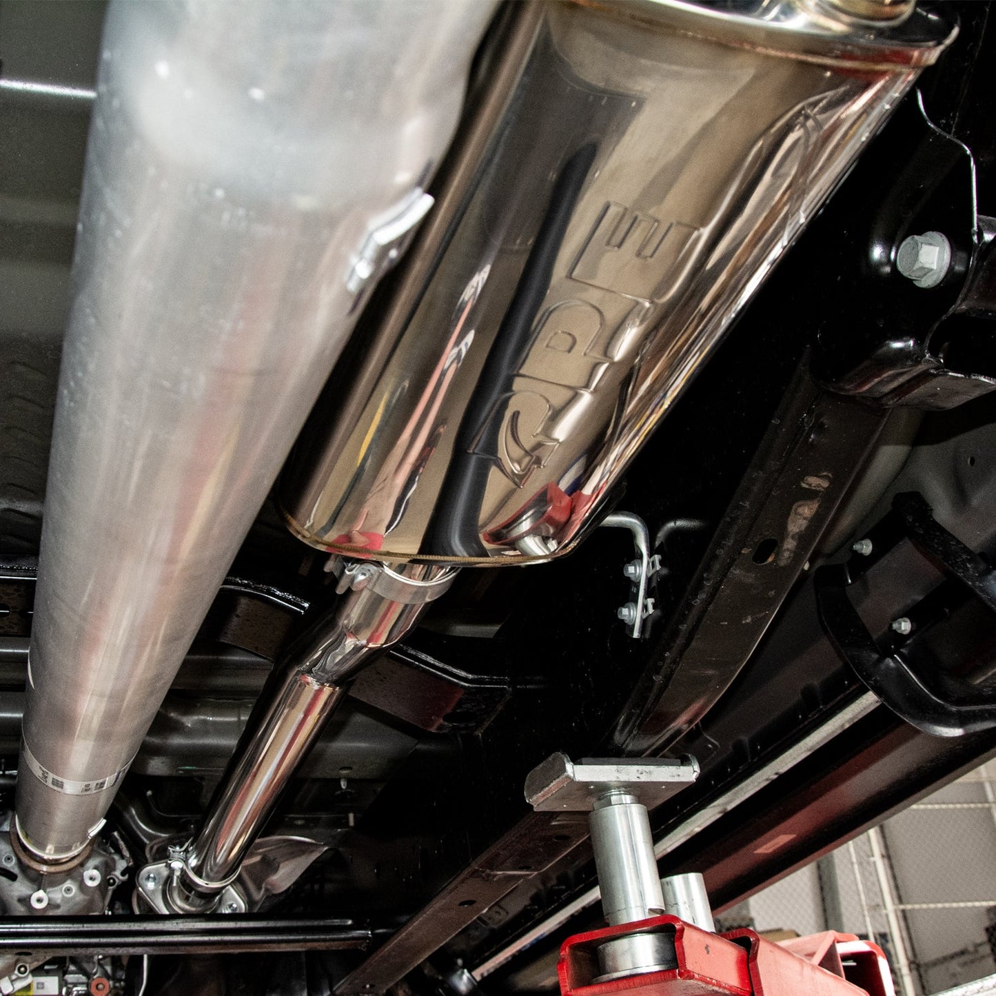 Exhaust Cat Back Ford F150 (2015-2022) Polished Tube Polished Tips