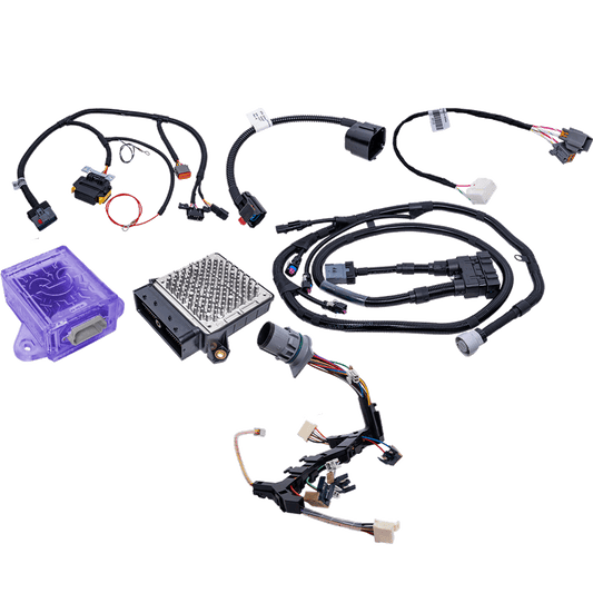 ATS Electronics Upgrade Kit Allison Conversion Aisin AS69RC 2013-Current 2006-2010 6 Speed Allison Used in Conversion ATS Diesel Performance