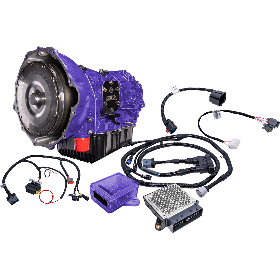 ATS Full Allison Conversion Kit Stage 3 Transmission Build Replaces 4 Wheel Drive 68RFE 2007.5-2009 ATS Diesel Performance