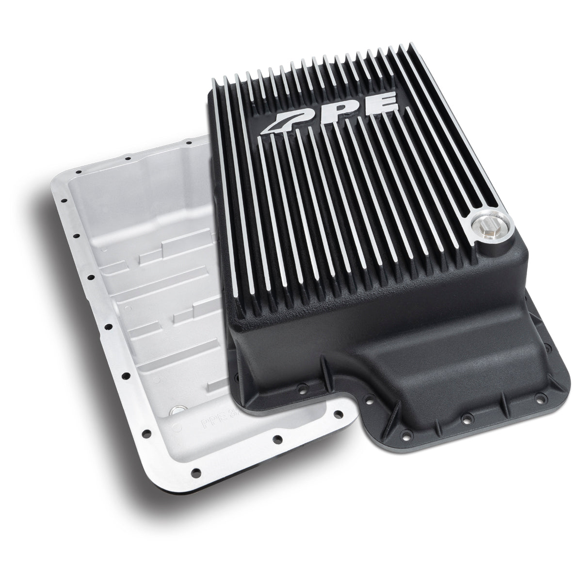 Ford Deep Transmission Pan 5R110 Brushed PPE Diesel