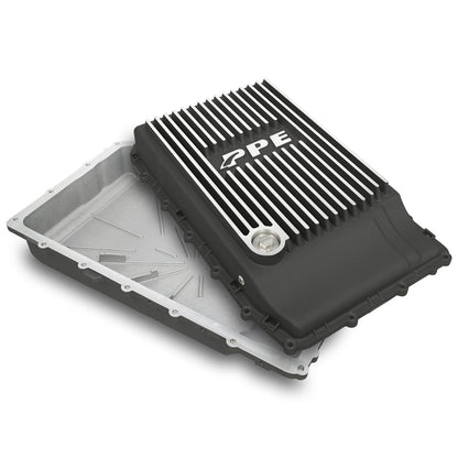 Ford 10R80 Shallow Pan 2017-2022 Brushed Heavy-Duty Cast Aluminum Transmission Pan