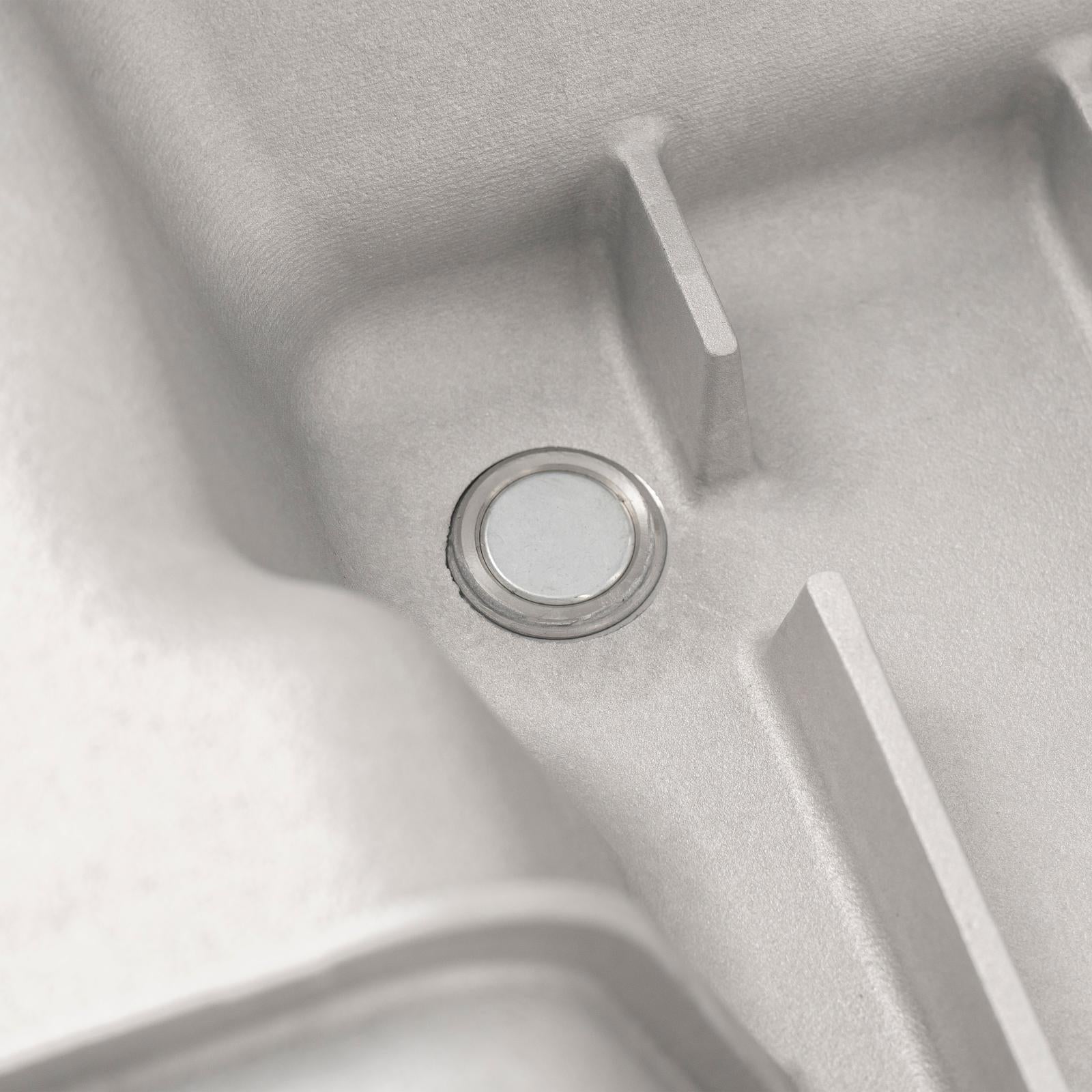 10R140 Deep Transmission Pan SuperDuty Gas 20-25 - Step Bottom-Raw Pacific Performance Engineering